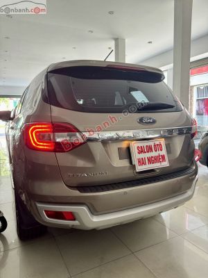 Xe Ford Everest Titanium 2.0L 4x2 AT 2021