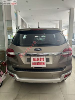 Xe Ford Everest Titanium 2.0L 4x2 AT 2021