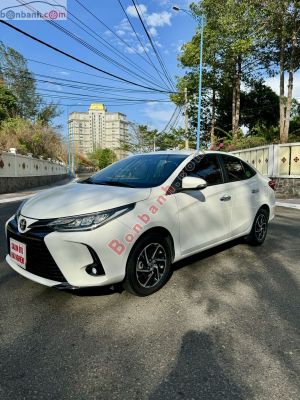 Xe Toyota Vios G 1.5 CVT 2021