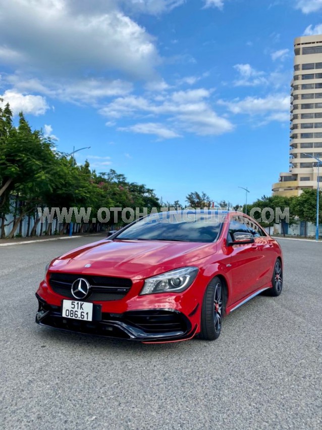 Mercedes Benz CLA 45 AMG 4Matic