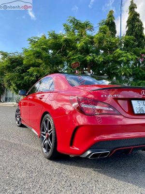 Xe Mercedes Benz CLA class CLA 45 AMG 4Matic 2014