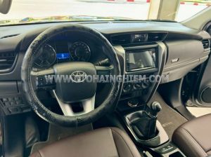 Xe Toyota Fortuner 2.4G 4x2 MT 2017