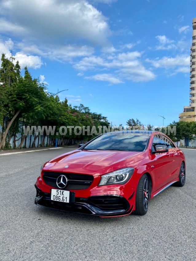 Mercedes Benz CLA class CLA 45 AMG 4Matic