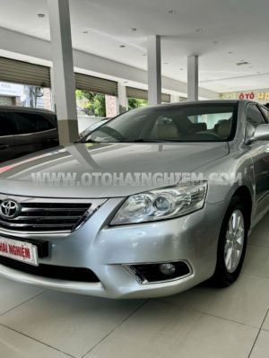 Xe Toyota Camry 2.4G 2010