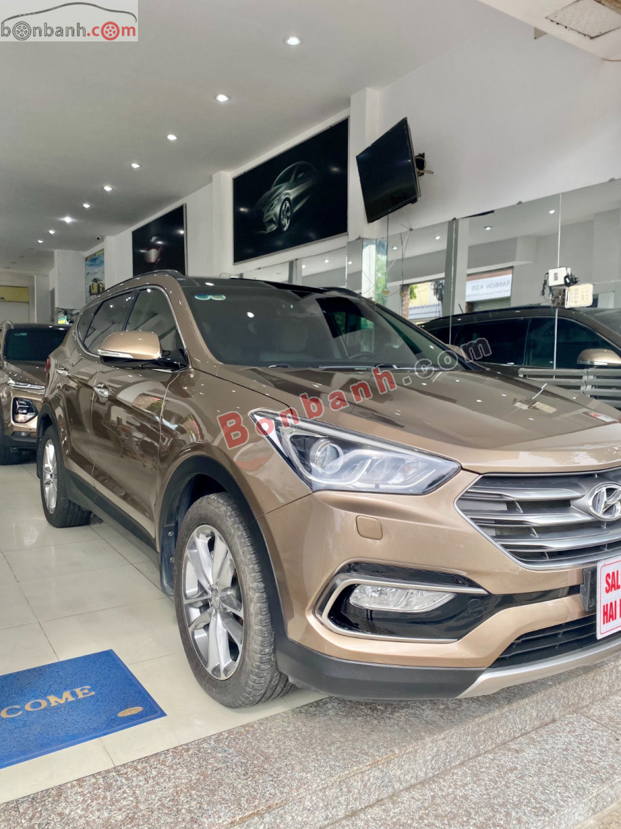 Hyundai SantaFe 2.4L 4WD 2018