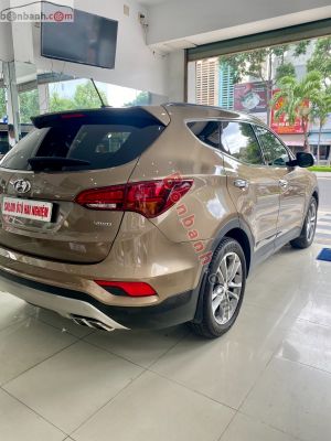 Xe Hyundai SantaFe 2.4L 4WD 2018