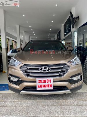 Xe Hyundai SantaFe 2.4L 4WD 2018