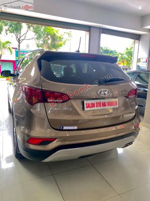 Xe Hyundai SantaFe 2.4L 4WD 2018