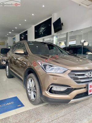 Xe Hyundai SantaFe 2.4L 4WD 2018