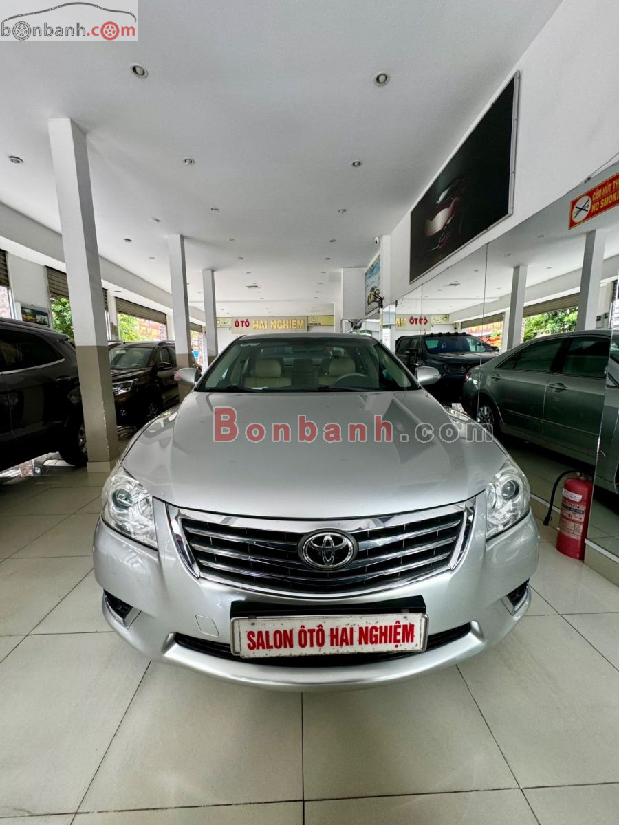 Toyota Camry 2.4G 2010