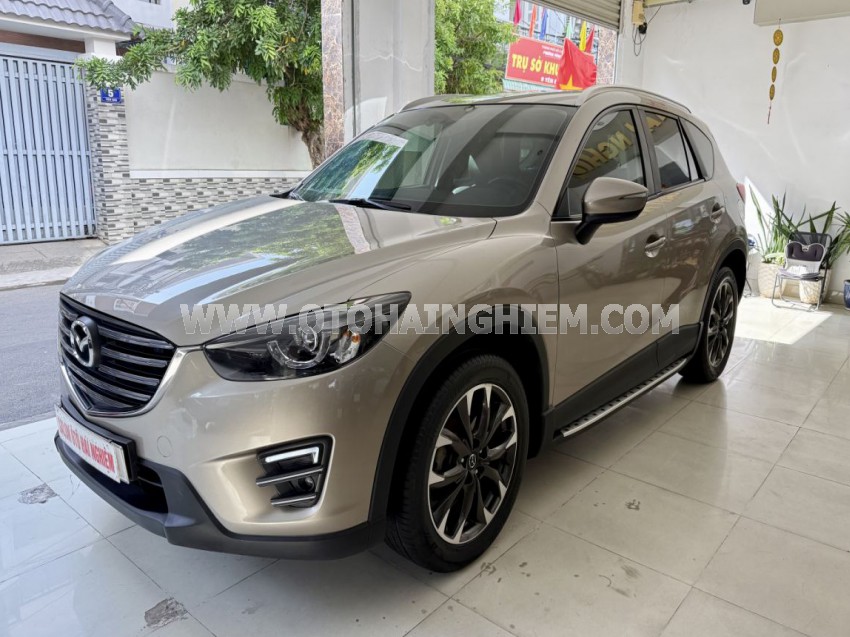 Mazda CX5 2.5 AT AWD 2017